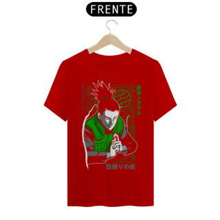 Nome do produto Camiseta Unissex: Shikamaru