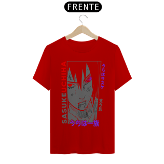 Nome do produto Camiseta Unissex: Sasuke Uchiha
