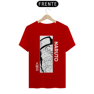 Nome do produto Camiseta Unissex: Naruto