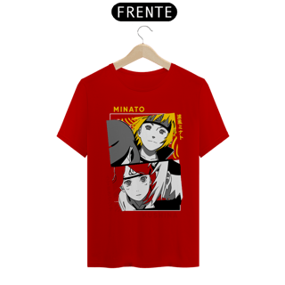 Nome do produto Camiseta Unissex: Rushina & Minato