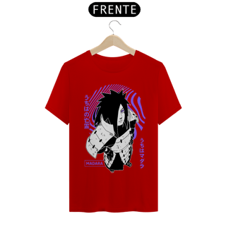 Nome do produto Camiseta Unissex: Uchiha Madara