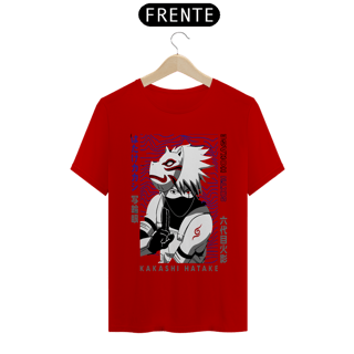 Nome do produto Camiseta Unissex: kakashi Anbu