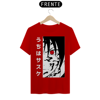 Nome do produto Camiseta Unissex: Sasuke Uchiha