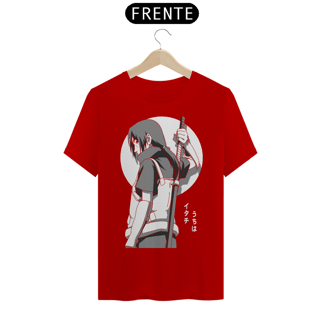 Nome do produto Camiseta Unissex: Itachi Uchiha Anbu