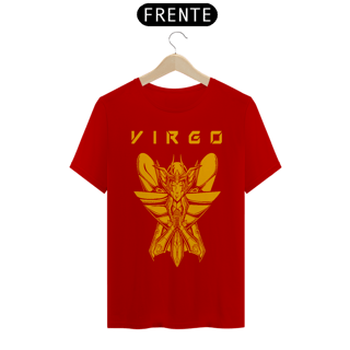 Nome do produto Camiseta Unissex: Virgo Gold Armor