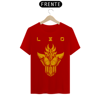 Nome do produto Camiseta Unissex: Leo Gold Armor
