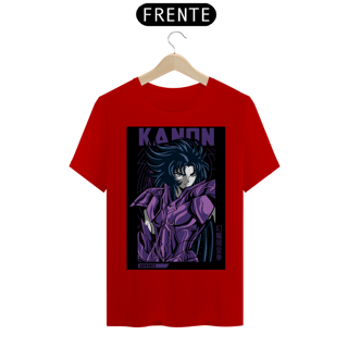 Nome do produto Camiseta Unissex: Kanon de Gêmeos