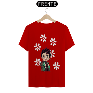 Nome do produto Camiseta Unissex: Kawai Tanjiro