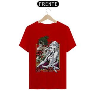 Nome do produto Camiseta Unissex:  Daki e Gyutaro