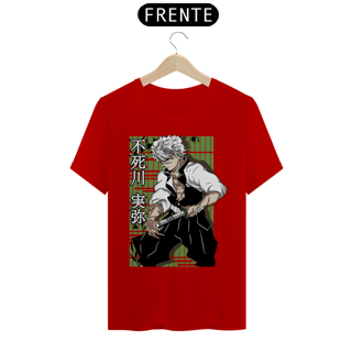Nome do produto Camiseta Unissex: Sanemi Shinazugawa