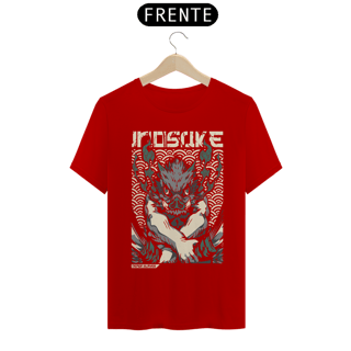 Nome do produto Camiseta Unissex: Inosuke Hashibira