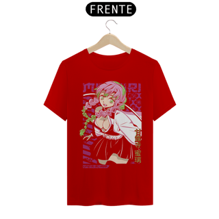 Nome do produto Camiseta Unissex: Mitsuri Kanroji