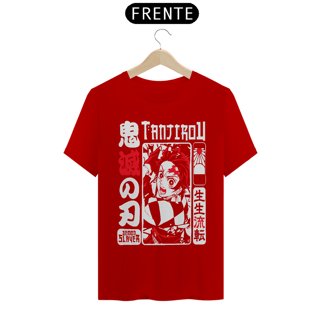 Nome do produto Camiseta Unissex: Tanjiro