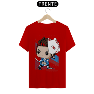 Nome do produto Camiseta Unissex: Kawai Tanjiro(v3)