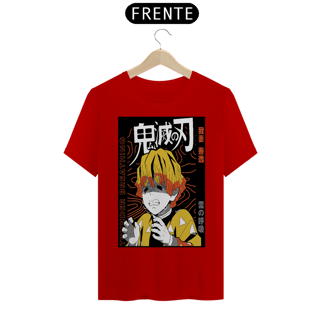 Nome do produto Camiseta Unissex: Zenitsu