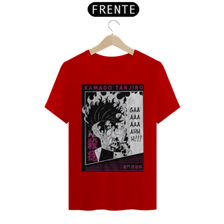 Nome do produto Camiseta Unissex: Tanjiro Kamado