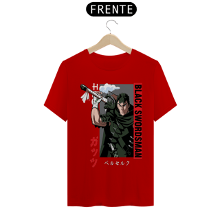 Nome do produto Camiseta Unissex: Black Swordsman