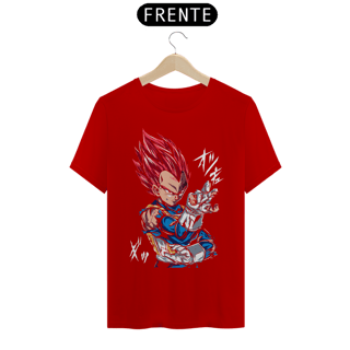 Nome do produto Camiseta Unissex: Vegeta Red