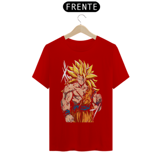 Nome do produto Camiseta Unissex: Goku Super Sayajin 3