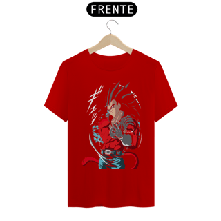 Nome do produto Camiseta Unissex: Vegeta Super Sayajin 4