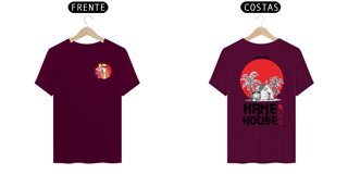 Nome do produto Camiseta Unissex: Mestre Kame