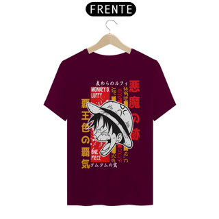 Nome do produto Camiseta Unissex: Luffy Nervous