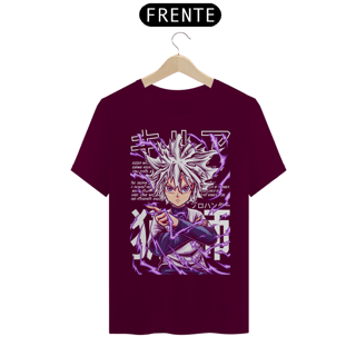 Nome do produto Camiseta Unissex: Killua Zoldyck