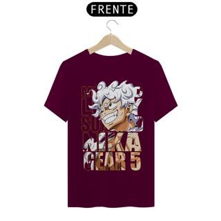 Nome do produto Camiseta Unissex: Gear 5