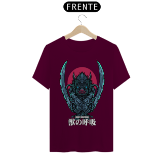 Nome do produto Camiseta: Respiração da Besta