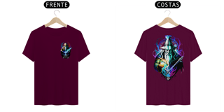 Nome do produto Camiseta Unissex: The Sorcerer(v2)