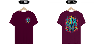 Nome do produto Camiseta Unissex: Principe dos Sayajins