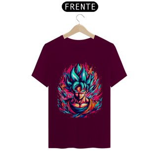 Nome do produto Camiseta Unissex: Goku Blue Kaioken