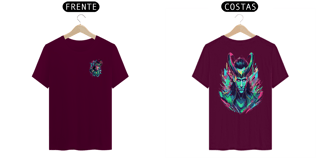 Nome do produto Camiseta Unissex: Deus da Trapaça