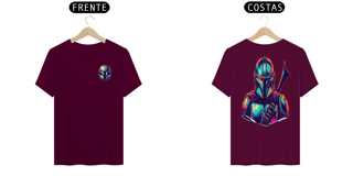 Nome do produto Camiseta Unissex: The Mandalorian