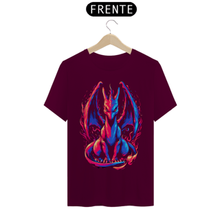 Nome do produto Camiseta Unissex: Charizard
