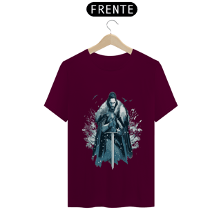 Nome do produto Camiseta Unissex: Jon Snow