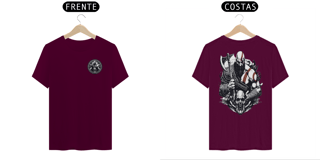 Nome do produto Camiseta Unissex: Kratos