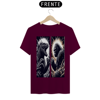 Nome do produto Camiseta Unissex: Godzilla vs Kong