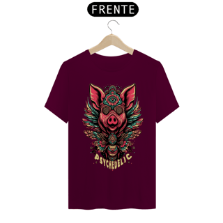 Nome do produto Camiseta Unissex: Flying Pig