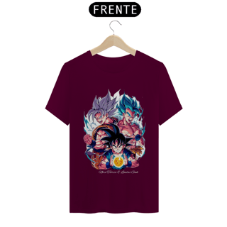 Nome do produto Camiseta Unissex: Son Goku