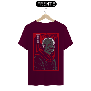 Nome do produto Camiseta Unissex: Ryomen Sukuna