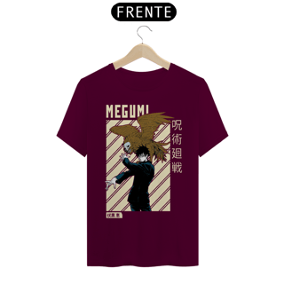 Nome do produto Camiseta Unissex: Megumi Fushiguro