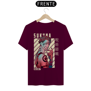 Nome do produto Camiseta Unissex: Sukuna/Itadori