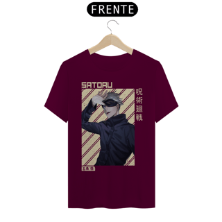 Nome do produto Camiseta Unissex: Satoro Gojou