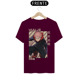 Nome do produto Camiseta Unissex: Yuji Itadori