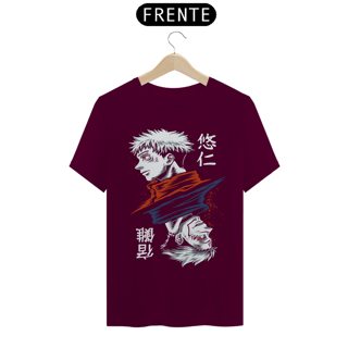 Nome do produto Camiseta Unissex: Itadori/Sukuna
