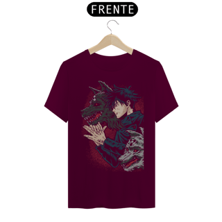 Nome do produto Camiseta Unissex: Cães Gêmeos 