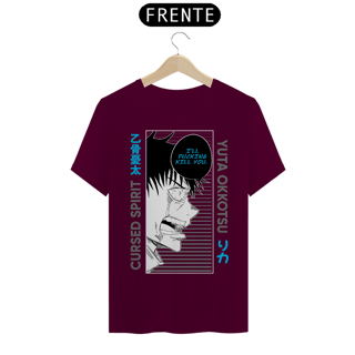 Nome do produto Camiseta Unissex: Yuta will Kill You