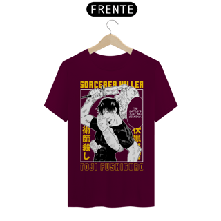 Nome do produto Camiseta Unissex: Assassino de Feiticeiros 