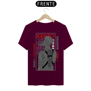Nome do produto Camiseta Unissex: Kento Nanami